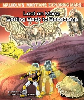 Lost on Mars Hot on Sale