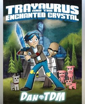 Trayaurus and the Enchanted Crystal Supply