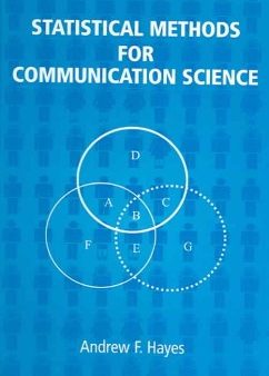 Statistical Methods For Communication Science Online