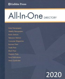 Gebbie Press All-in-One Directory 2020 Discount