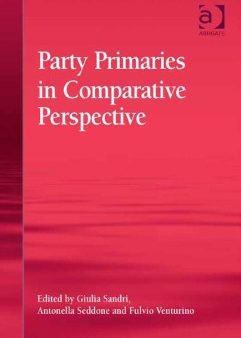 Party Primaries in Comparative Perspective Online Sale