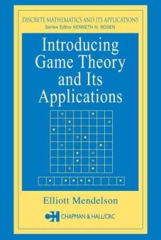 Introducing Game Theory and Its Applications Online Sale