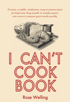 I Can t Cook Book Supply