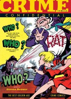 Crime Comics Confidential Online now