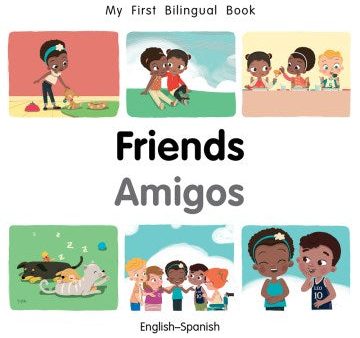 My First Bilingual Book-Friends Sale