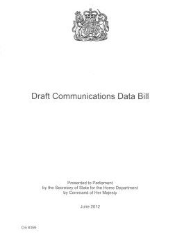 Draft Communications Data Bill Online Hot Sale